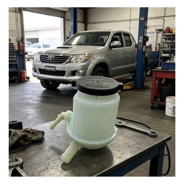 DEPOSITO DIRECCION HIDRAULICA HILUX-SW4 2005-2015 SIN SOPORTE SPT - Imagen 4