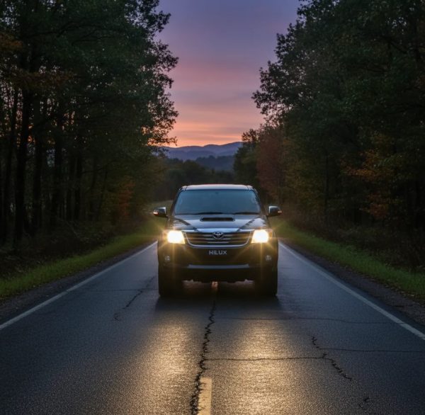 JUEGO DE OPTICA HILUX 2012-2015 SIN LAMPARA TYC - Imagen 4