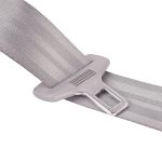 CINTURON DE SEGURIDAD HILUX 2005-2015 DOBLE CABINA DELANTERO IZQUIERDO ORIGINAL - Imagen 5