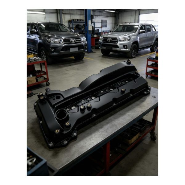 TAPA DE VALVULA HILUX-SW4 2016-2024 1GD-2GD REVO TAIWAN - Imagen 5