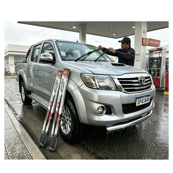 JUEGO DE ESCOBILLAS HILUX-SW4 2005-2015 QKL - Imagen 5