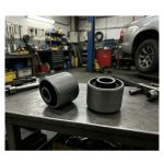 JUEGO X 2 BUJES AMORTIGUADOR DEL HILUX-SW4  2005-2026 TODAS *INFERIOR OJO* - Imagen 5