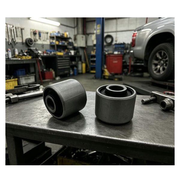 JUEGO X 2 BUJES AMORTIGUADOR DEL HILUX-SW4  2005-2026 TODAS *INFERIOR OJO* - Imagen 5