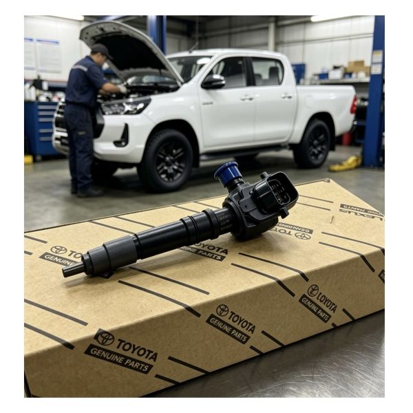 INYECTOR HILUX 2021-2026 6 PINES 2GD-2.4 ORIGINAL - Imagen 5