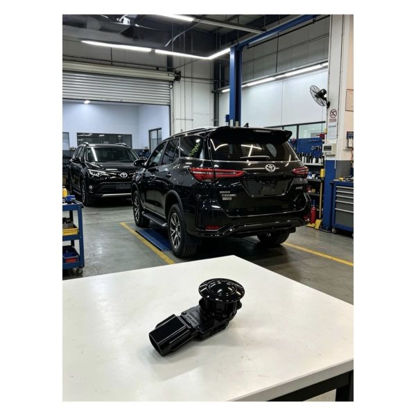 SENSOR ESTACIONAMIENTO PARAGOLPE TRASERO HILUX-SW4 2021-2026 / RAV4 2013-2016 *NEGRO BRILLO* SPT - Imagen 5