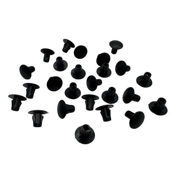 JUEGO X 25 CLIP DE PROTECTOR DE GOMA DE MOTOR HILUX-SW4 2005-2026 SPT - Imagen 5