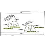 CLIP DE PROTECTOR DE GOMA DE MOTOR HILUX-SW4 2005-2026 SPT - Imagen 5