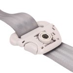 CINTURON DE SEGURIDAD HILUX 2005-2015 DOBLE CABINA DELANTERO IZQUIERDO ORIGINAL - Imagen 6