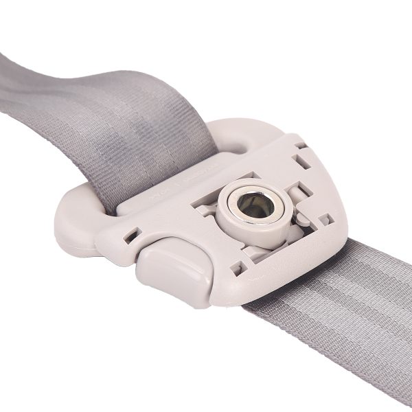 CINTURON DE SEGURIDAD HILUX 2005-2015 DOBLE CABINA DELANTERO IZQUIERDO ORIGINAL - Imagen 6