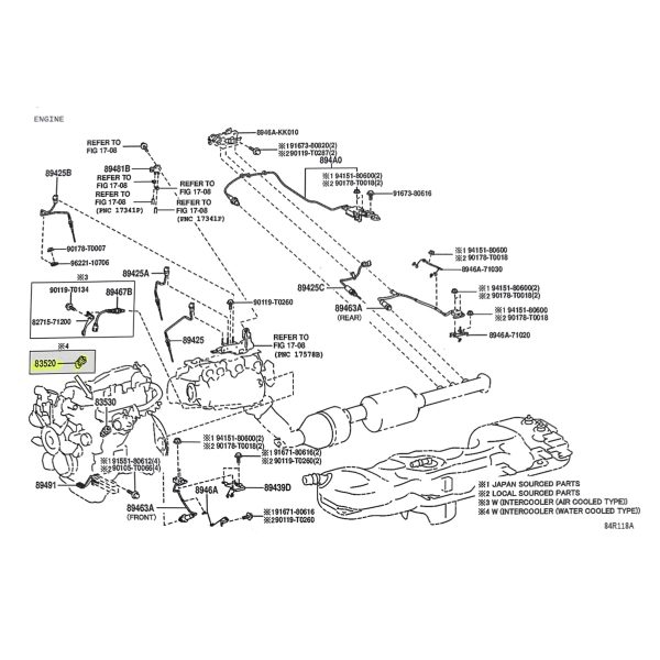 BULBO DE PRESION DE ACEITE HILUX-SW4 2021-2025 ORIGINAL - Imagen 6