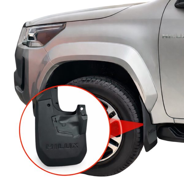 BARRERO HILUX SRX 2024-2026 *ANCHA* DELANTERO IZQUIERDO ORIGINAL - Imagen 6
