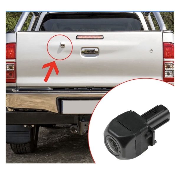 CAMARA DE RETROCESO DE PORTON HILUX 2012-2015 SRV SPT - Imagen 6