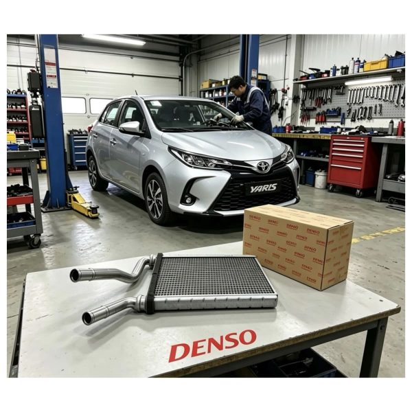 RADIADOR DE CALEFACCION YARIS 2019-2026 - CAJA 6TA Y CAJA CVT DENSO - Imagen 6