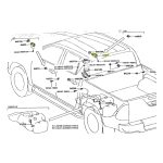 CONJUNTO TECLA LEVANTA CRISTAL HILUX 2016-2026 *VER CON CHASIS* SPT - Imagen 6