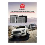 RADIADOR DE AGUA HILUX-SW4 2005-2015 *CAJA AUTOMATICA* SAKURA - Imagen 6