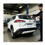 JUEGO X 3 ESCOBILLAS DELANTERAS Y  TRASERA COROLLA CROSS 2021-2026 QKL - Imagen 7