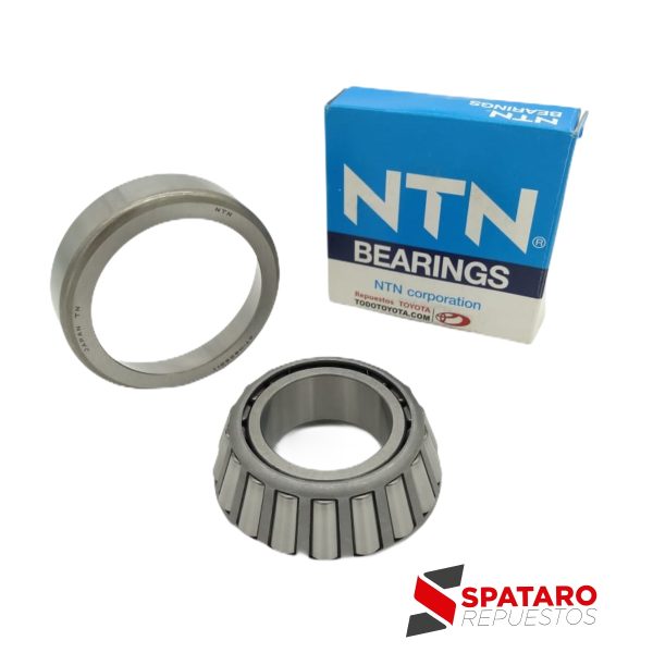 1_639165287658944954.jpg RODAMIENTO PIÑON DIF HILUX 2001-2010 GRANDE - DIF DANA NTN JAPON - Imagen 1