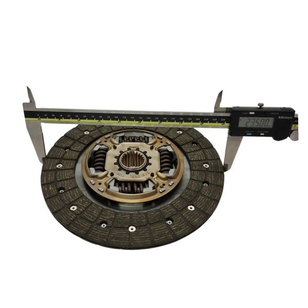 1_639189514999598938.png DISCO EMBRAGUE HILUX 2000-2004 3.0 5L AISIN - Imagen 1