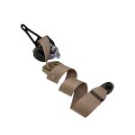 CINTURON DE SEGURIDAD DELANTERO IZQ SW4 2005-2015  BEIGE ORIGINAL