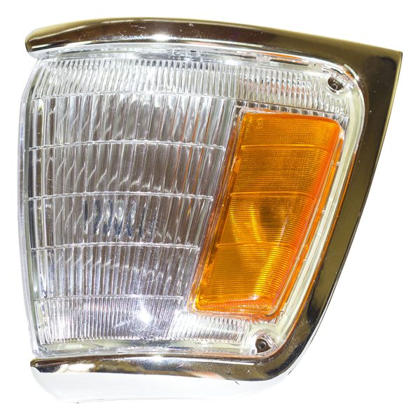 1_637796512284124730.jpg FARO DE POSICION HILUX 1994-2001 3L 4X2 MARCO CROMADO DERECHO - Imagen 1