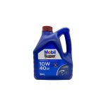ACEITE DE MOTOR MOBIL 10W40 SEMISINTETICO  X 4LTS