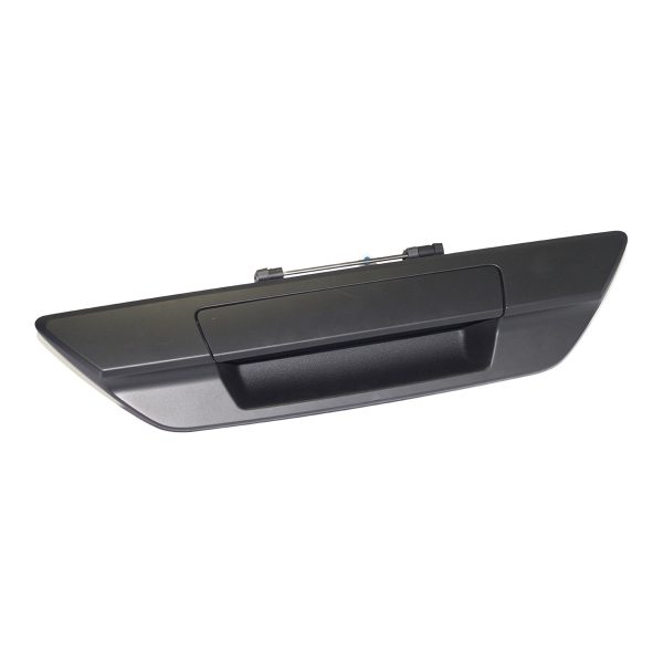 MANIJA DE PORTON HILUX 2016-2026 C/D DX NEGRO *SIN AGUJERO* TAIWAN - Imagen 1