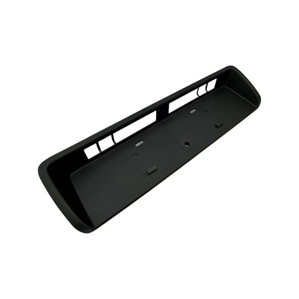 PLACA PORTA PATENTE PARA PARAGOLPE CROMADO HILUX 2005-2015 Original - Imagen 1