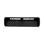PLACA PORTA PATENTE PARAGOLPE CROMADO HILUX 2005-2015 NACIONAL