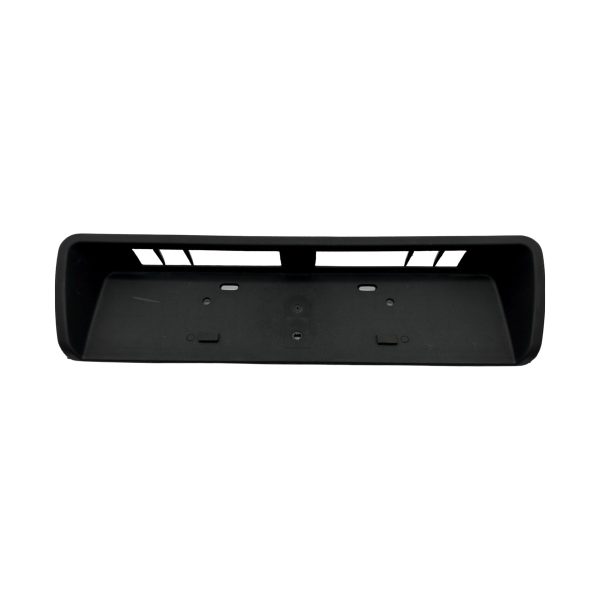 PLACA PORTA PATENTE PARAGOLPE CROMADO HILUX 2005-2015 NACIONAL - Imagen 1