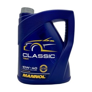 ACEITE DE MOTOR MANNOL 10W40 SEMI SINTETICO X 5L