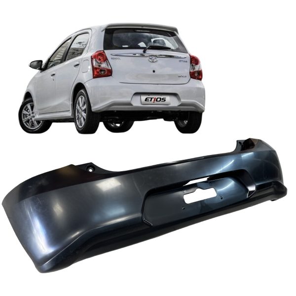 1_639193633610271733.jpg PARAGOLPE TRASERO ETIOS 2017-2024 *5 PUERTAS* TONG YANG - Imagen 1