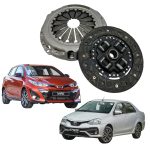 KIT PLACA Y DISCO  EMBRAGUE ETIOS 2016-2024 // YARIS 2018-2024  *SIN CRAPODINA* SUMMIT