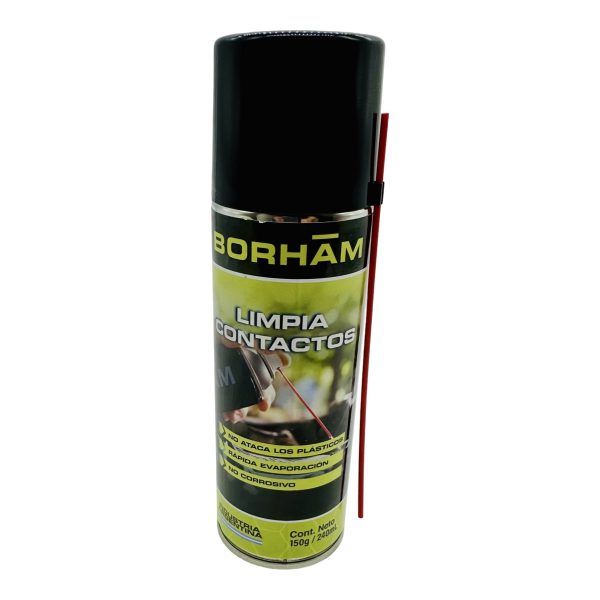 1_639191053293475984.jpg LIMPIA CONTACTO 150 GR 240ML BORHAM - Imagen 1