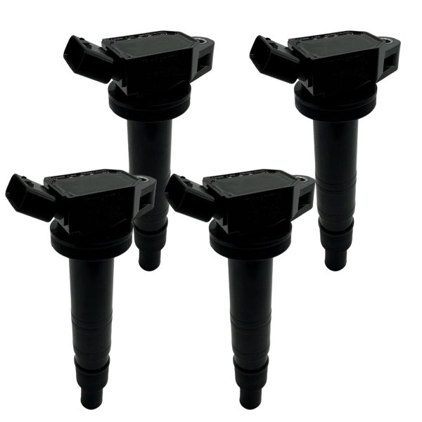 1_639191007549482109.jpg JUEGO X 4 BOBINAS ENCENDIDO HILUX 2012- 2TRFE // HILUX 2022-2024 V6 1GRFE DENSO - Imagen 1