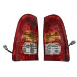 JUEGO DE FAROS TRASERO HILUX 2005-2011 *CON CABLEADO* SPT