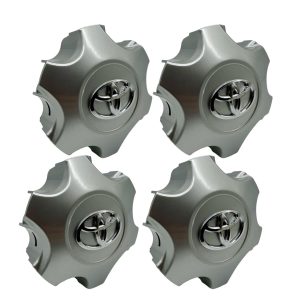 JUEGO X 4 TAZAS DE RUEDA HILUX 2012-2015 SRV PARA LLANTA DE ALEACION SPT