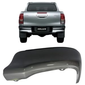 PUNTERA GRIS DE PARAGOLPE TRASERO DERECHO HILUX DX 2016-2026 ORIGINAL
