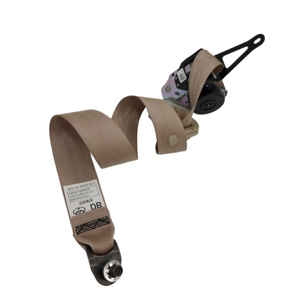 CINTURON DE SEGURIDAD DELANTERO IZQ SW4 2005-2015  BEIGE ORIGINAL - Imagen 2