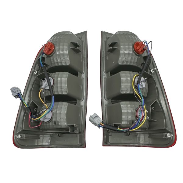 JUEGO DE FAROS TRASERO HILUX 2005-2011 *CON CABLEADO* SPT - Imagen 2