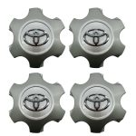 JUEGO X 4 TAZAS DE RUEDA HILUX 2012-2015 SRV PARA LLANTA DE ALEACION SPT - Imagen 2