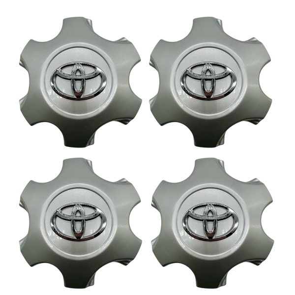 JUEGO X 4 TAZAS DE RUEDA HILUX 2012-2015 SRV PARA LLANTA DE ALEACION SPT - Imagen 2