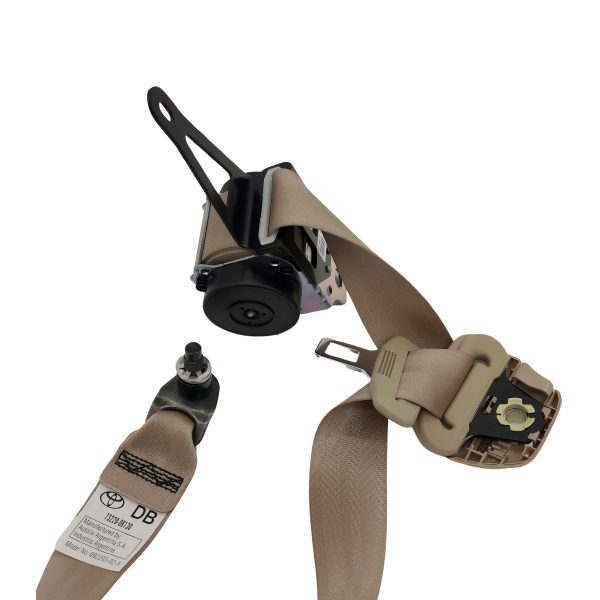 CINTURON DE SEGURIDAD DELANTERO IZQ SW4 2005-2015  BEIGE ORIGINAL - Imagen 3