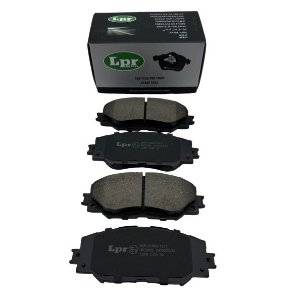 JGO. PASTILLAS DE FRENO DELANTERAS RAV4 2005-2017 LPR (VER CON CHASIS) - Imagen 3