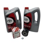 KIT FILTRO Y ACEITE 5W30 X 8LTS HILUX-SW4 2016-2025 ORIGINAL - Imagen 3