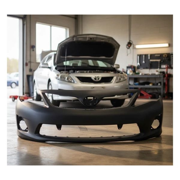 ***LIQUIDACION*** PARAGOLPE DELANTERO COROLLA 2008-2011 EXC SEG-Original - Imagen 3