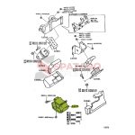TACO DE CAJA HILUX 1992-2004 4X4 ORIGINAL - Imagen 4