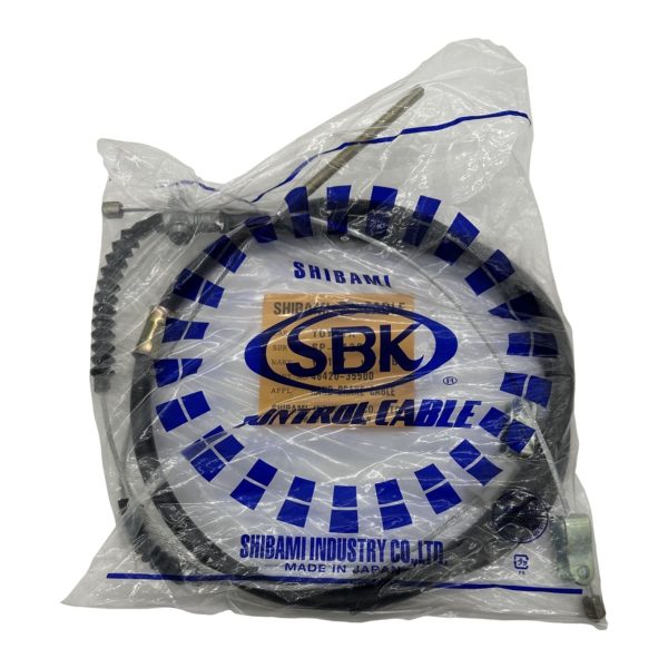 CABLE DE FRENO DE MANO HILUX 1994-2004 4X4 // 2001-2004 TODAS TRASERO *SBK JAPON* - Imagen 4