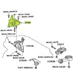 SOPORTE/TACO DE MOTOR ETIOS 2016-2024 DERECHO SPT - Imagen 4
