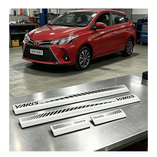 KIT CUBRE ZOCALOS YARIS 1.5 ORIGINAL TOYOTA - Imagen 4