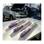 JUEGO X 4 BUJIA PRECALENTAMIENTO HILUX-SW4 2005-2015 1KD-2KD COROLLA-RAV4 1CD TAIWAN - Imagen 4